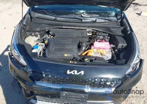 2022 Kia Niro Lx from USA, damaged, VIN KNDCB3LC3N5542234